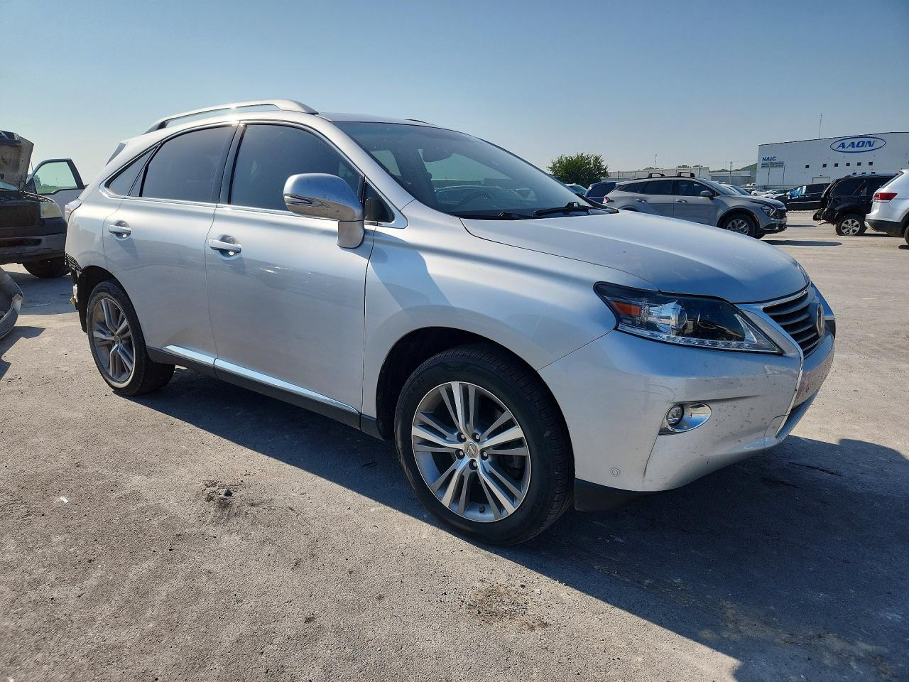 2015 Lexus Rx 350 Silver vin: 2T2ZK1BA3FC206971