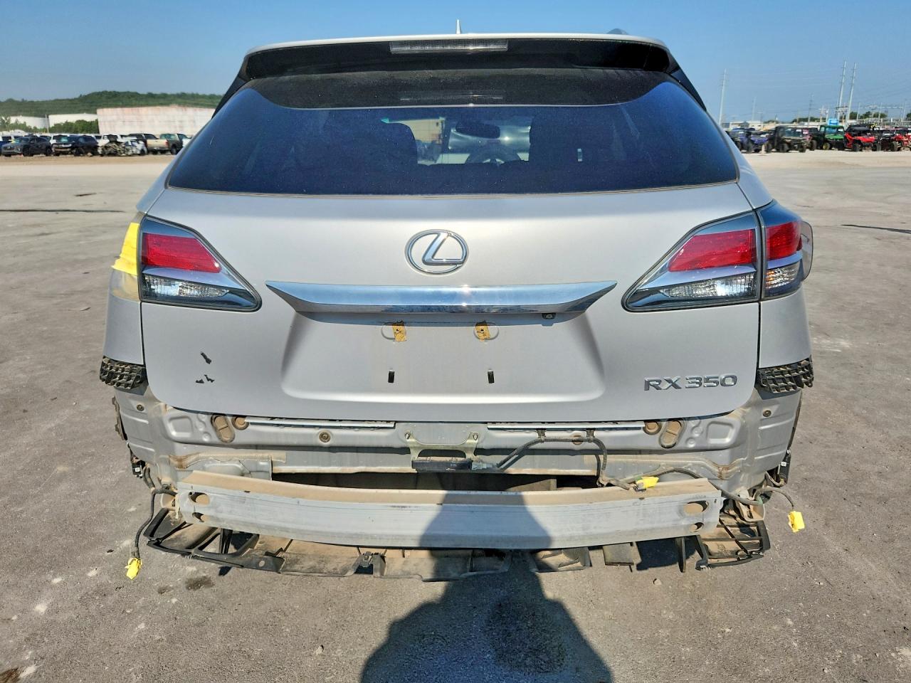 2015 Lexus Rx 350 Silver vin: 2T2ZK1BA3FC206971