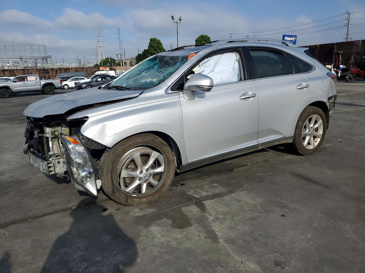 2010 Lexus Rx 350 Gray vin: 2T2ZK1BA4AC008540