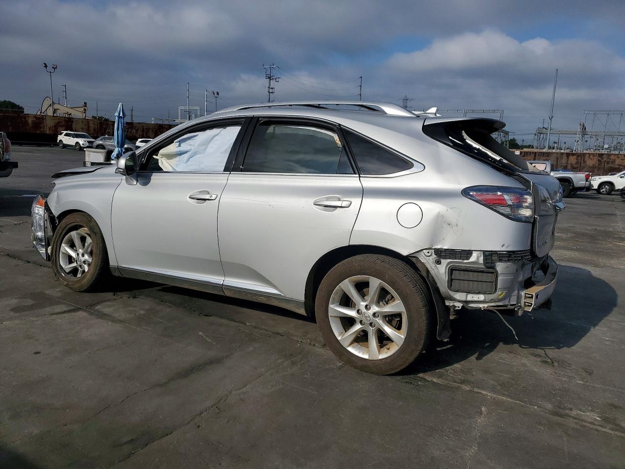 2010 Lexus Rx 350 Gray vin: 2T2ZK1BA4AC008540