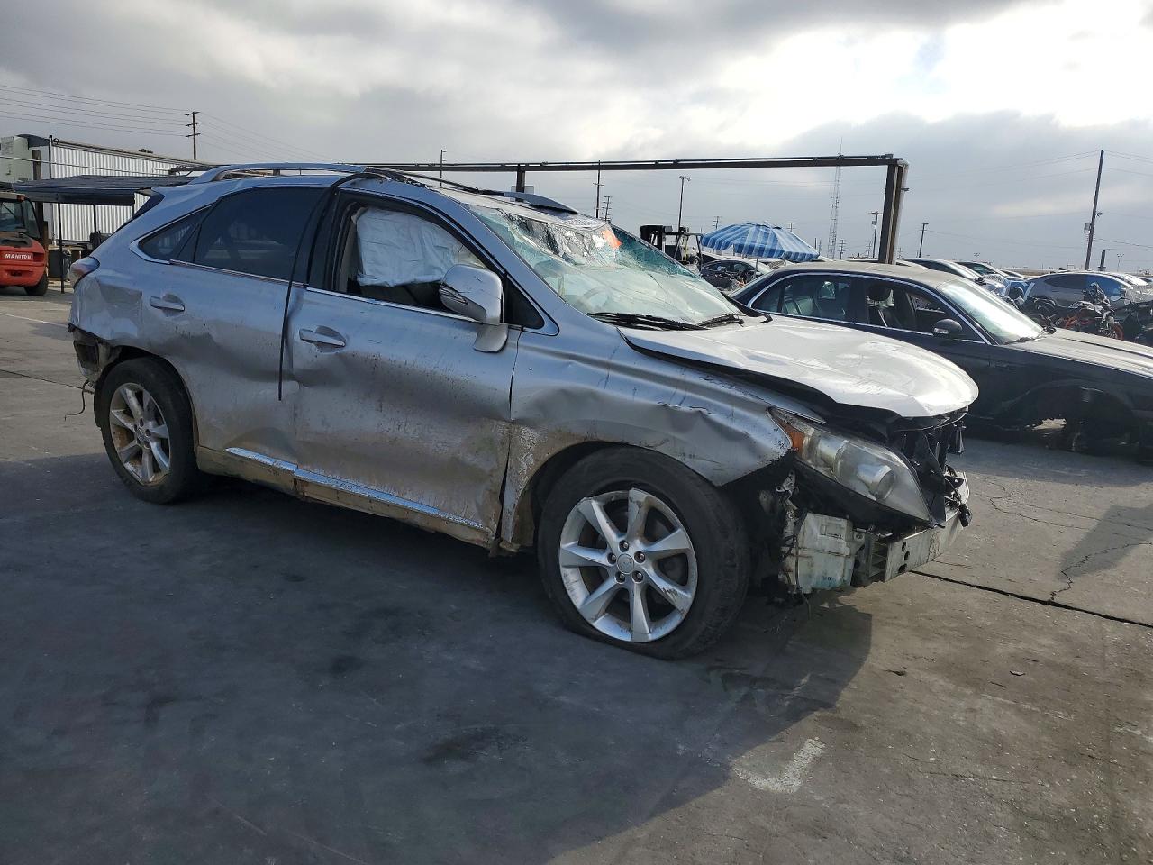 2010 Lexus Rx 350 Gray vin: 2T2ZK1BA4AC008540