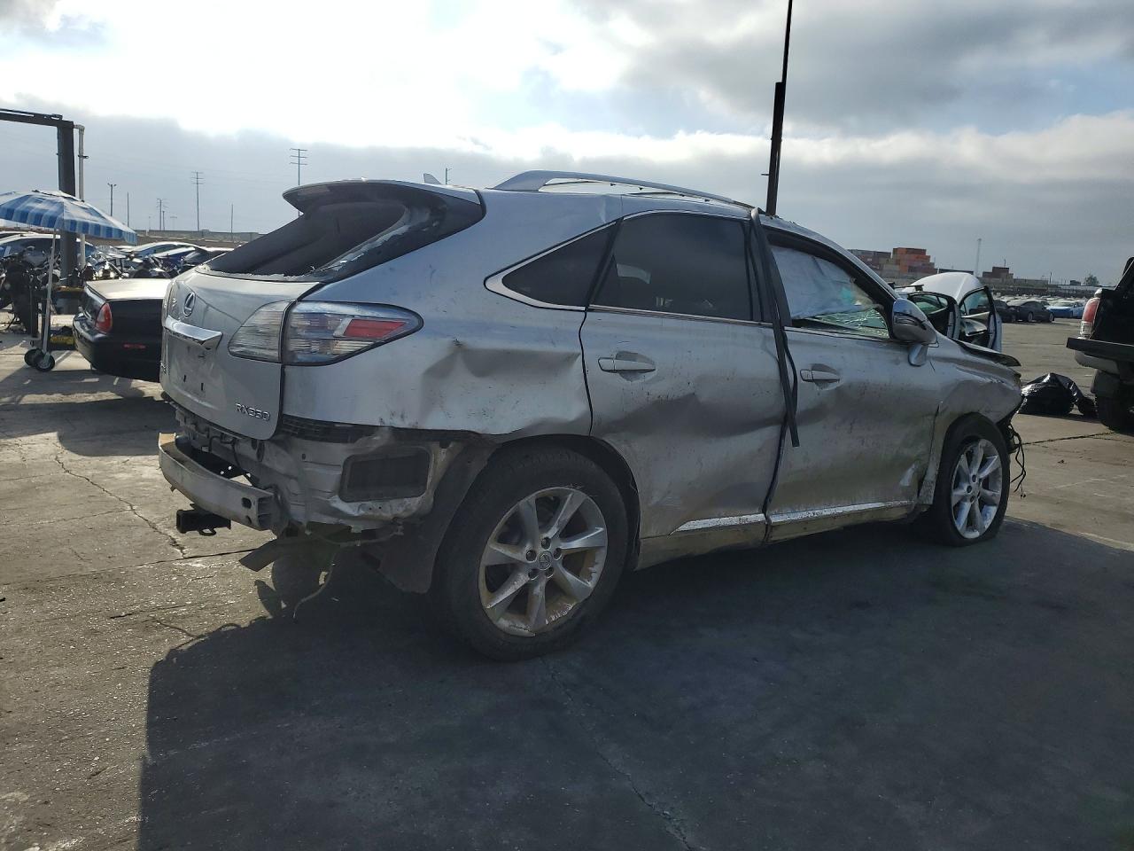 2010 Lexus Rx 350 Gray vin: 2T2ZK1BA4AC008540