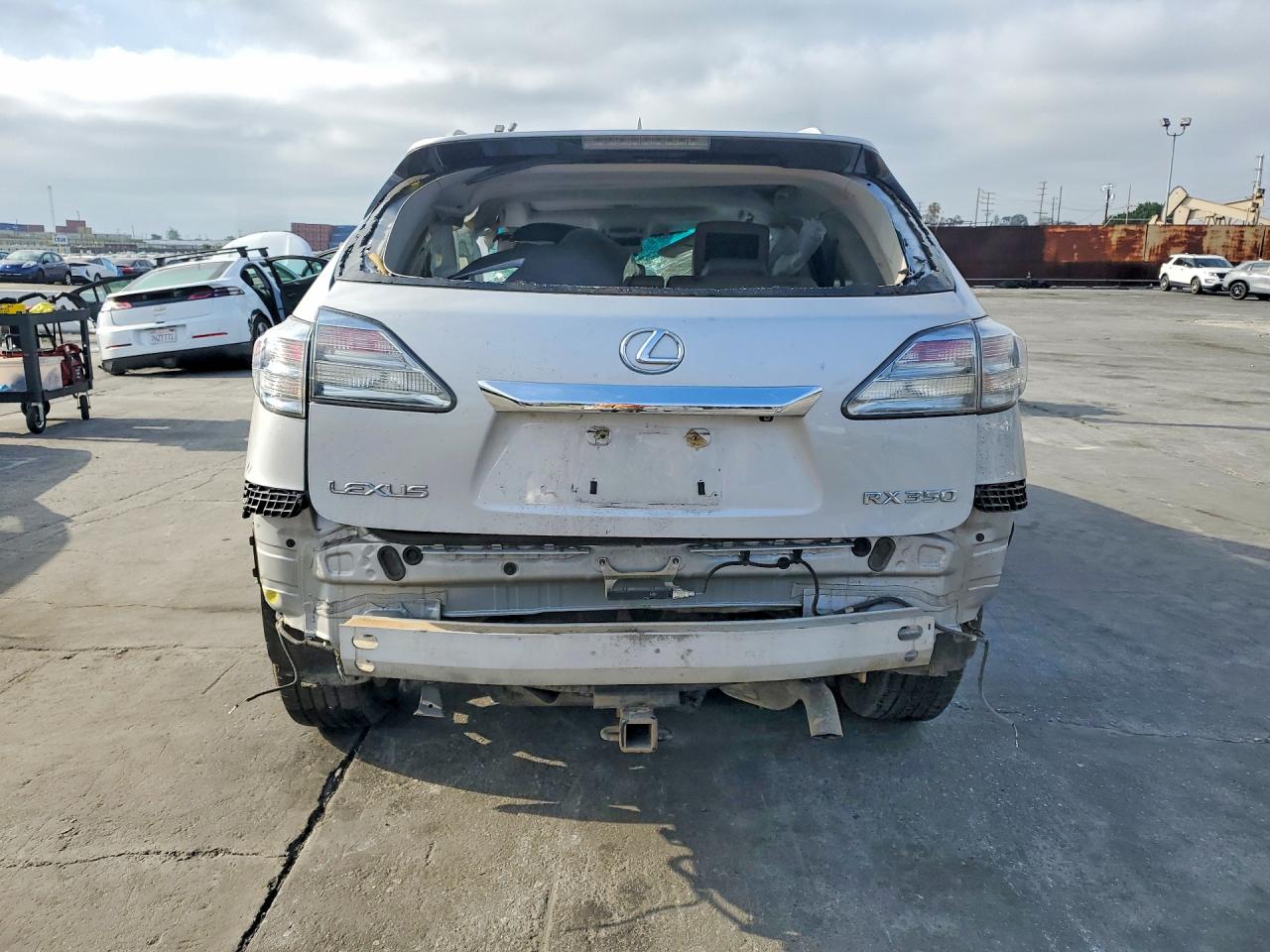 2010 Lexus Rx 350 Gray vin: 2T2ZK1BA4AC008540