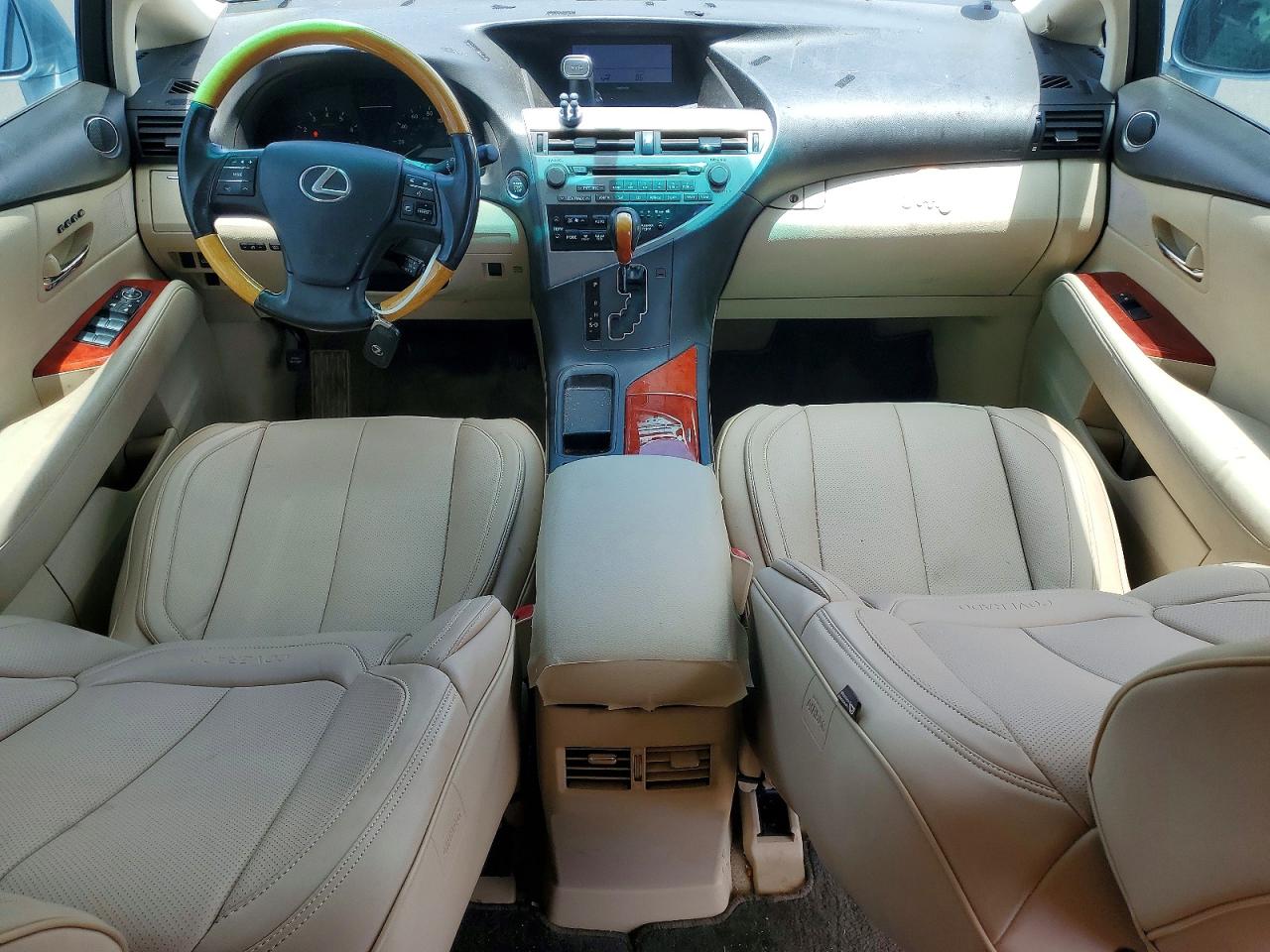 2010 Lexus Rx 350 Синий vin: 2T2ZK1BA4AC018713