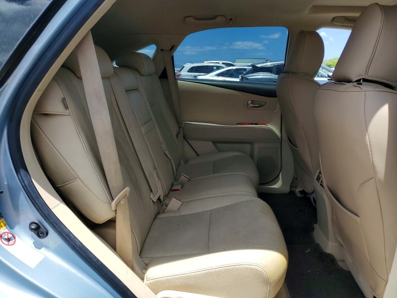 2010 Lexus Rx 350 Синий vin: 2T2ZK1BA4AC018713