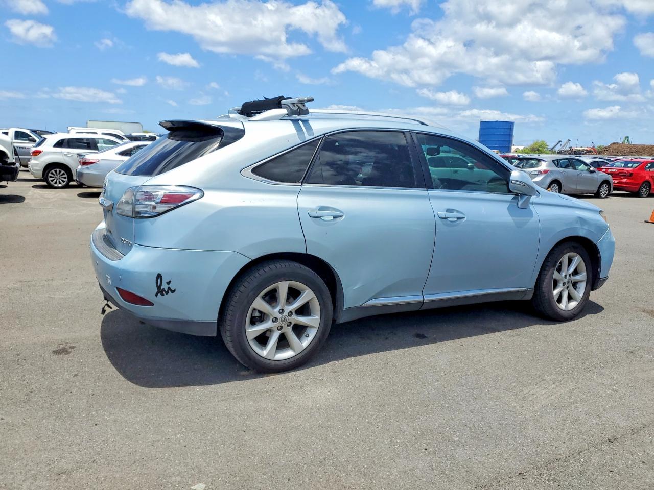 2010 Lexus Rx 350 Синий vin: 2T2ZK1BA4AC018713