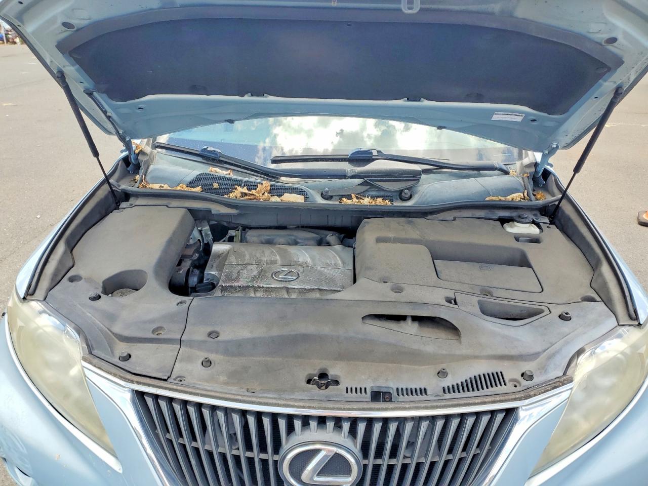 2010 Lexus Rx 350 Синий vin: 2T2ZK1BA4AC018713