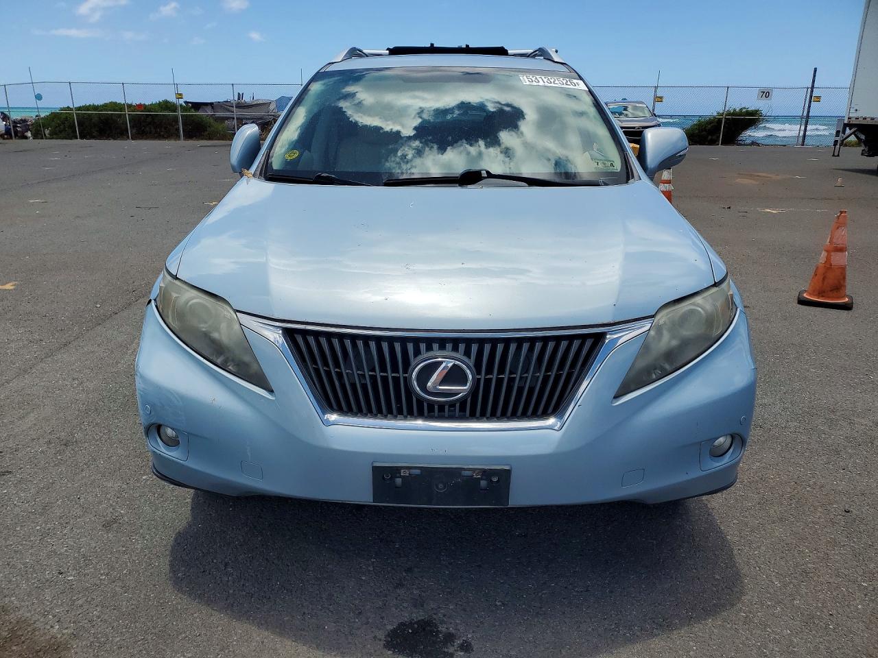 2010 Lexus Rx 350 Синий vin: 2T2ZK1BA4AC018713