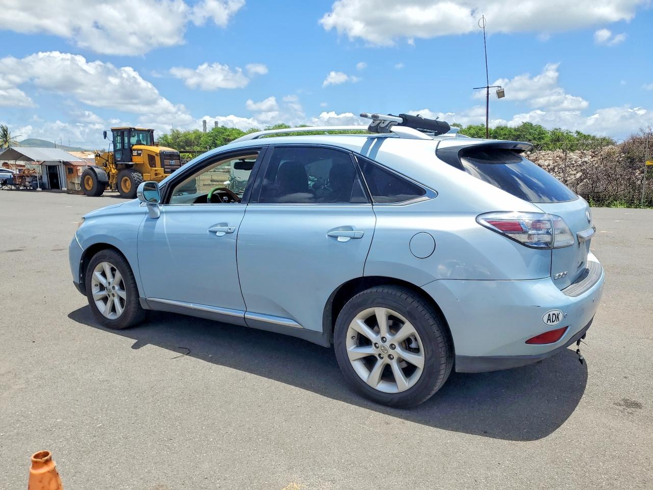 2010 Lexus Rx 350 Синий vin: 2T2ZK1BA4AC018713