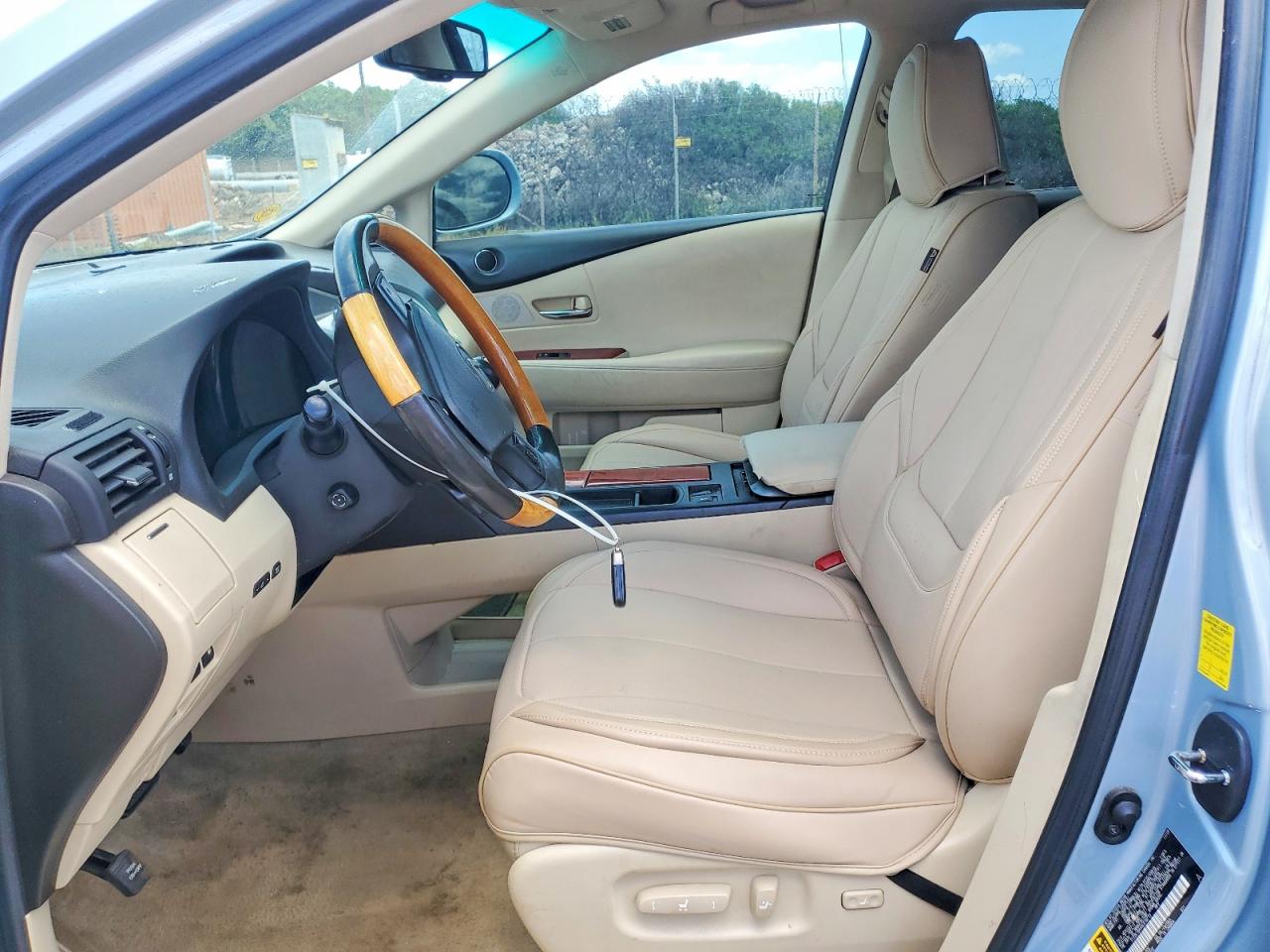 2010 Lexus Rx 350 Синий vin: 2T2ZK1BA4AC018713