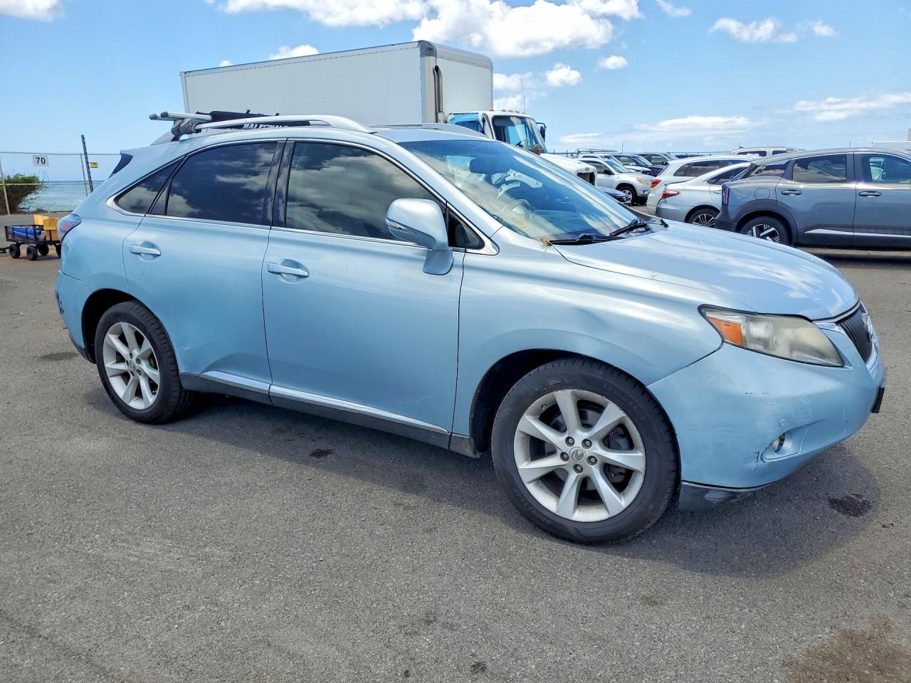 2010 Lexus Rx 350 Синий vin: 2T2ZK1BA4AC018713
