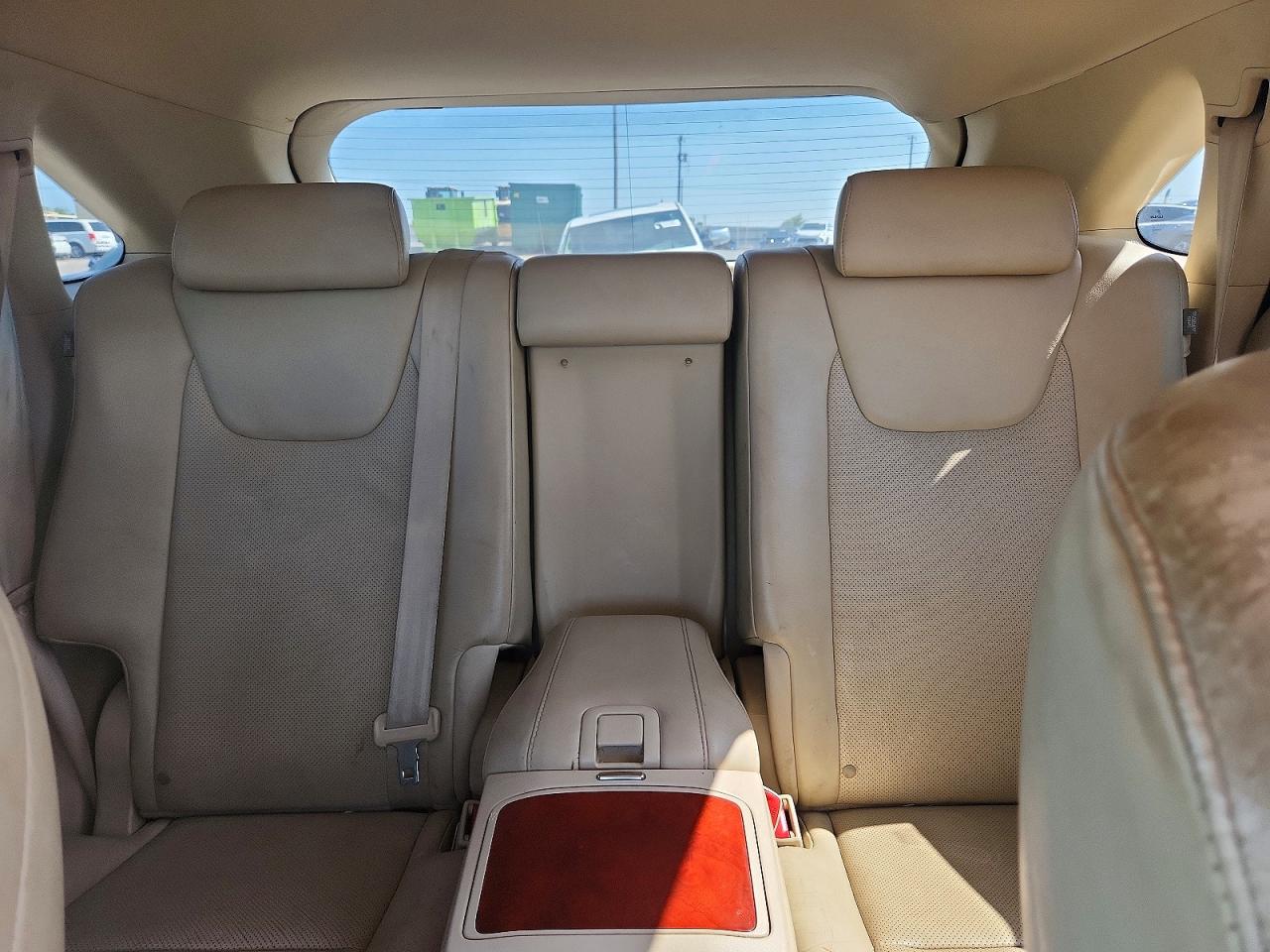 2010 Lexus Rx 350 Red vin: 2T2ZK1BA4AC019148