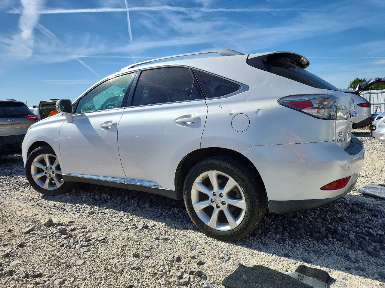 2010 Lexus Rx 350 Белый vin: 2T2ZK1BA4AC023071