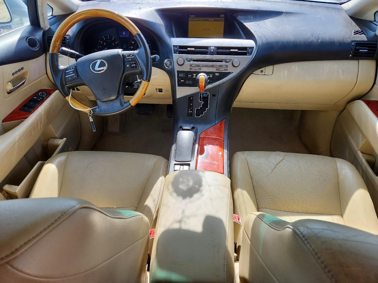2010 Lexus Rx 350 Белый vin: 2T2ZK1BA4AC023071