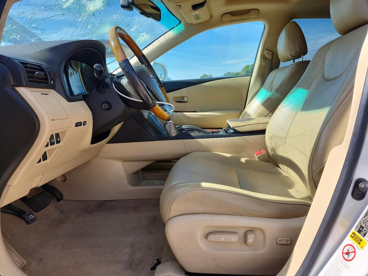 2010 Lexus Rx 350 Белый vin: 2T2ZK1BA4AC023071