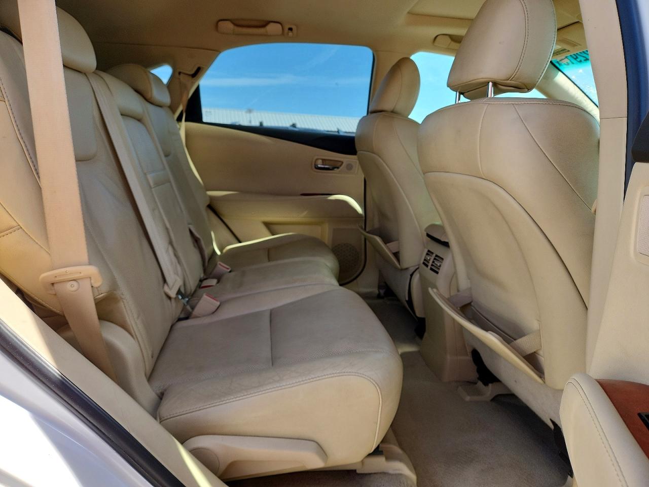 2010 Lexus Rx 350 Белый vin: 2T2ZK1BA4AC023071