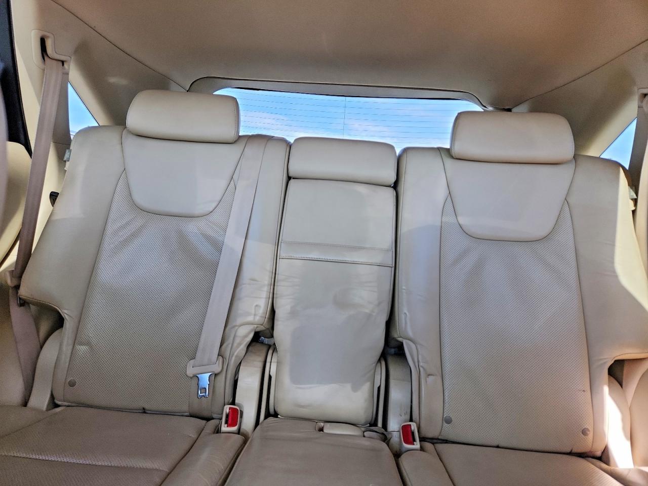 2010 Lexus Rx 350 Белый vin: 2T2ZK1BA4AC023071