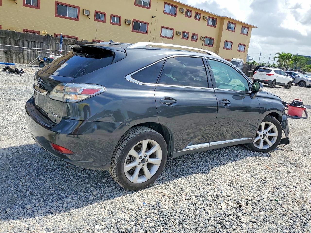 2010 Lexus Rx 350 Gray vin: 2T2ZK1BA4AC026049