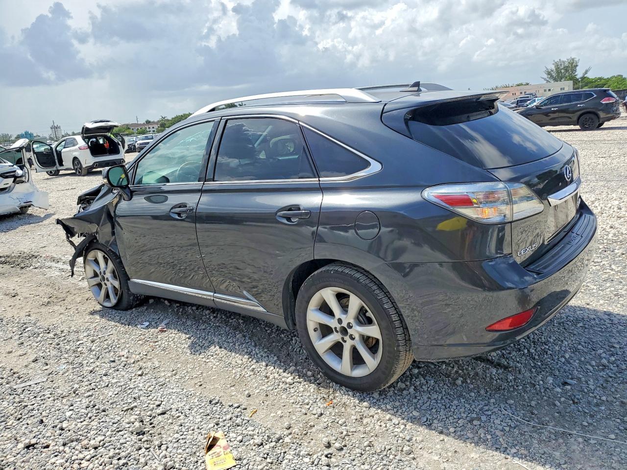 2010 Lexus Rx 350 Gray vin: 2T2ZK1BA4AC026049