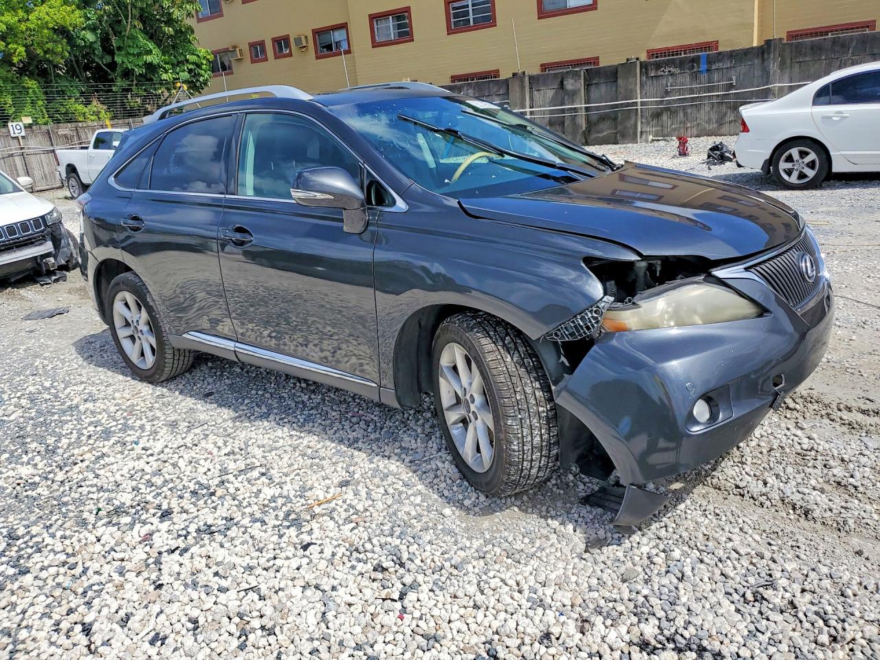 2010 Lexus Rx 350 Gray vin: 2T2ZK1BA4AC026049