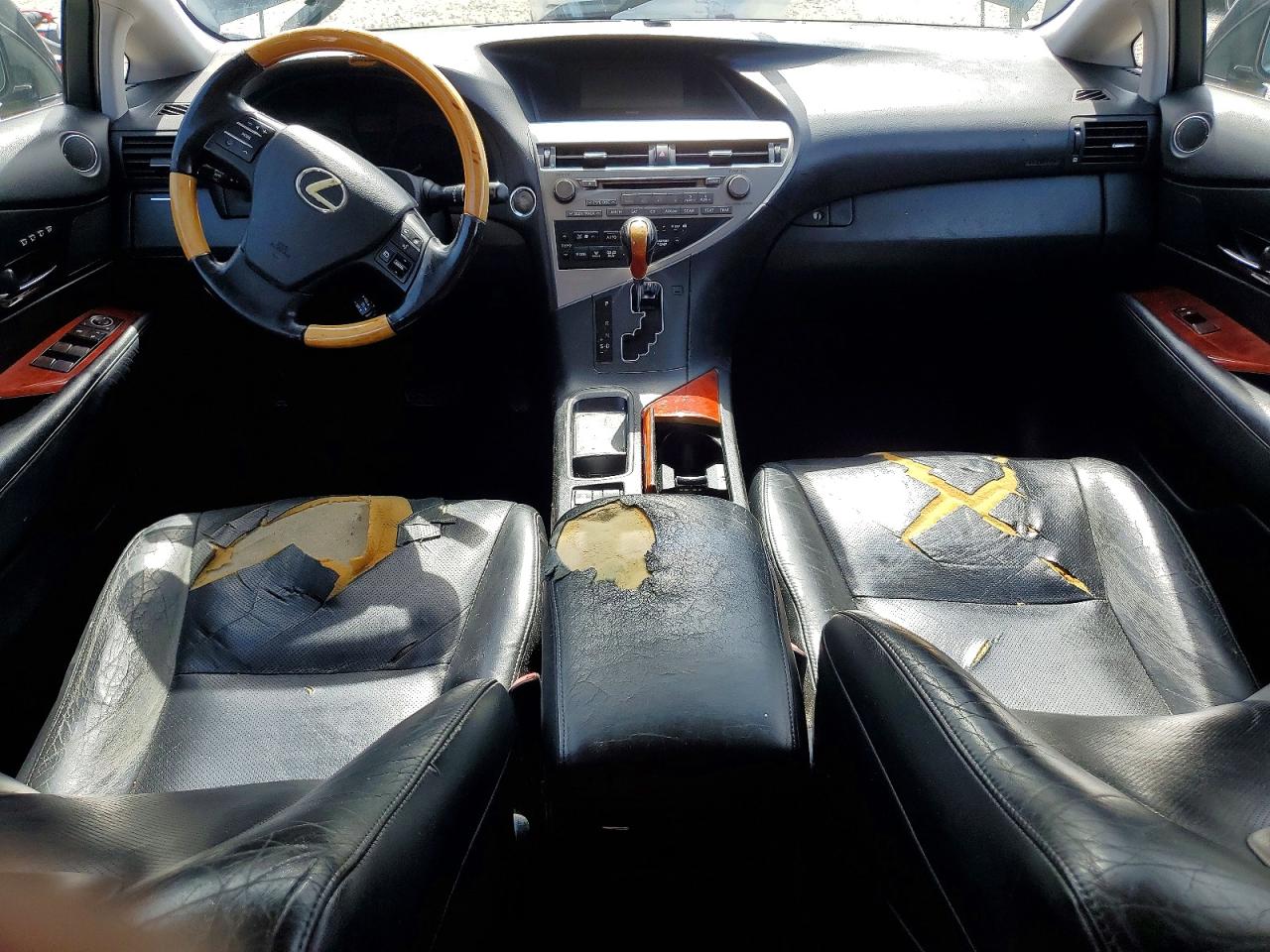 2010 Lexus Rx 350 Gray vin: 2T2ZK1BA4AC026049