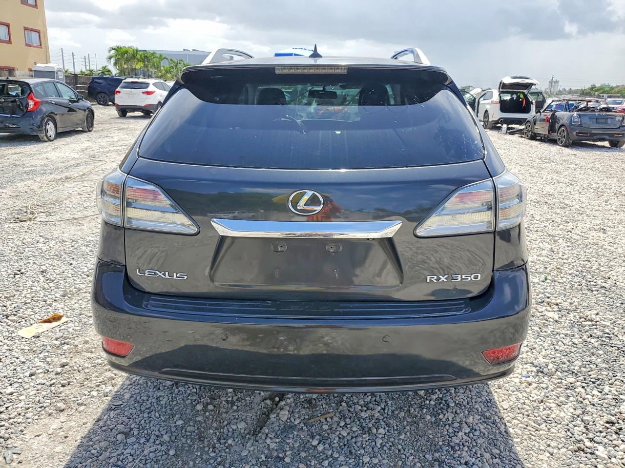 2010 Lexus Rx 350 Gray vin: 2T2ZK1BA4AC026049