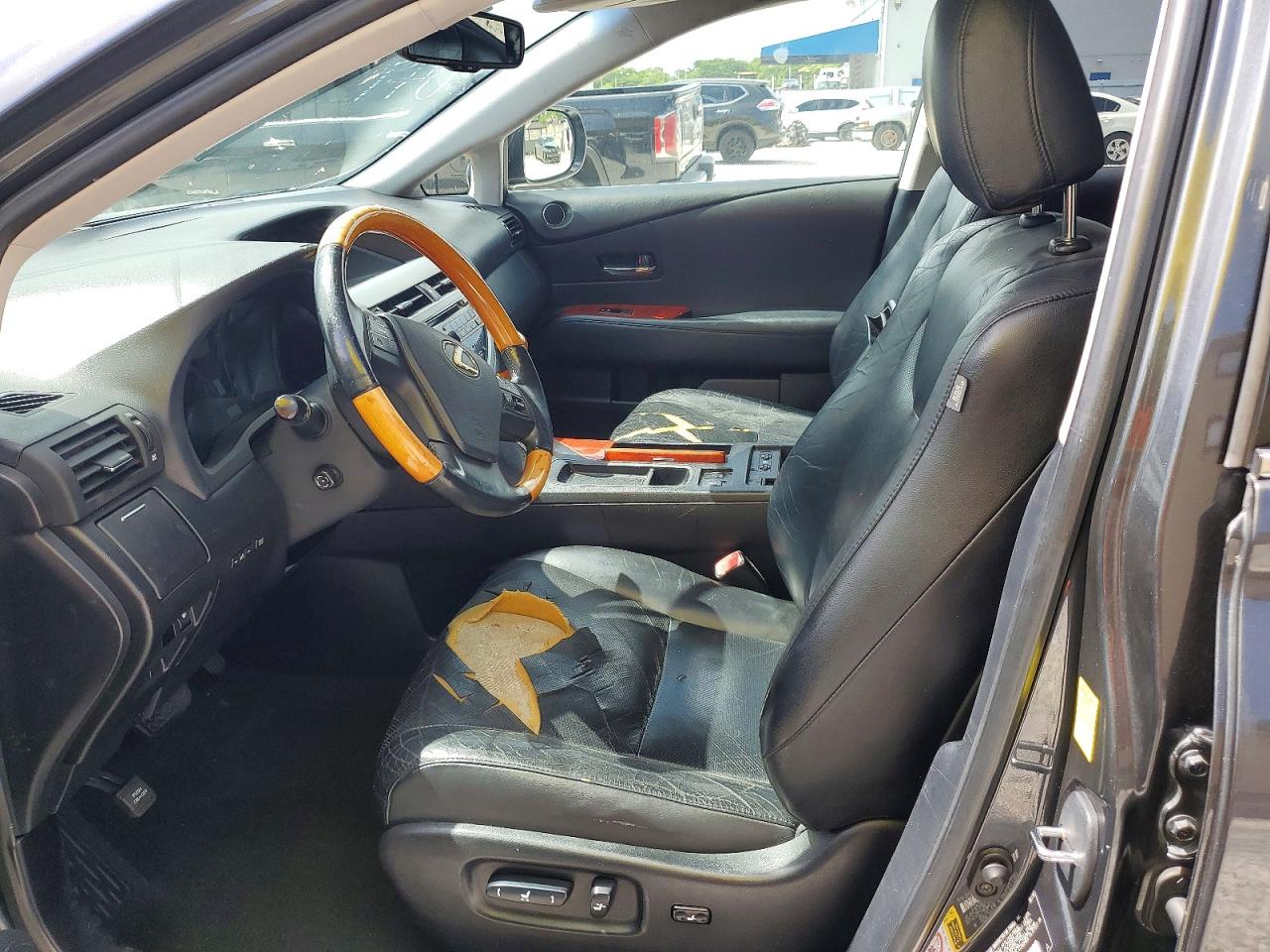 2010 Lexus Rx 350 Gray vin: 2T2ZK1BA4AC026049