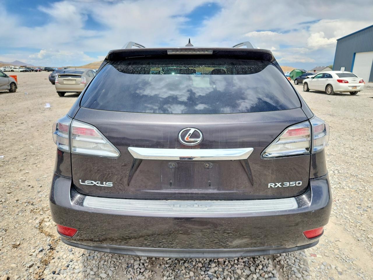 2010 Lexus Rx 350 Gray vin: 2T2ZK1BA4AC026374