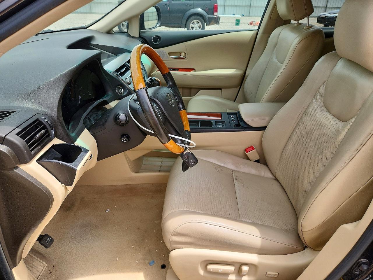 2010 Lexus Rx 350 Gray vin: 2T2ZK1BA4AC026374
