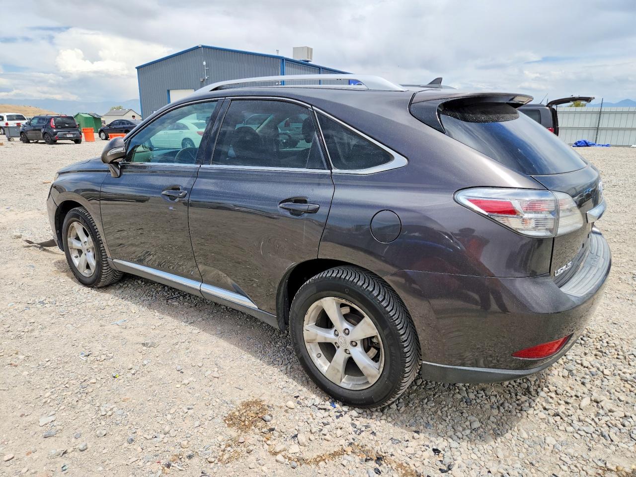 2010 Lexus Rx 350 Gray vin: 2T2ZK1BA4AC026374