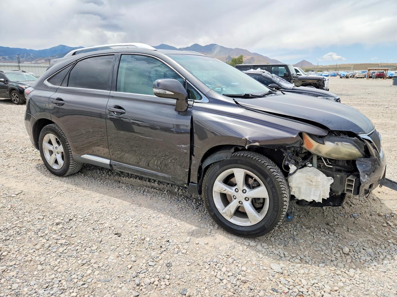 2010 Lexus Rx 350 Gray vin: 2T2ZK1BA4AC026374