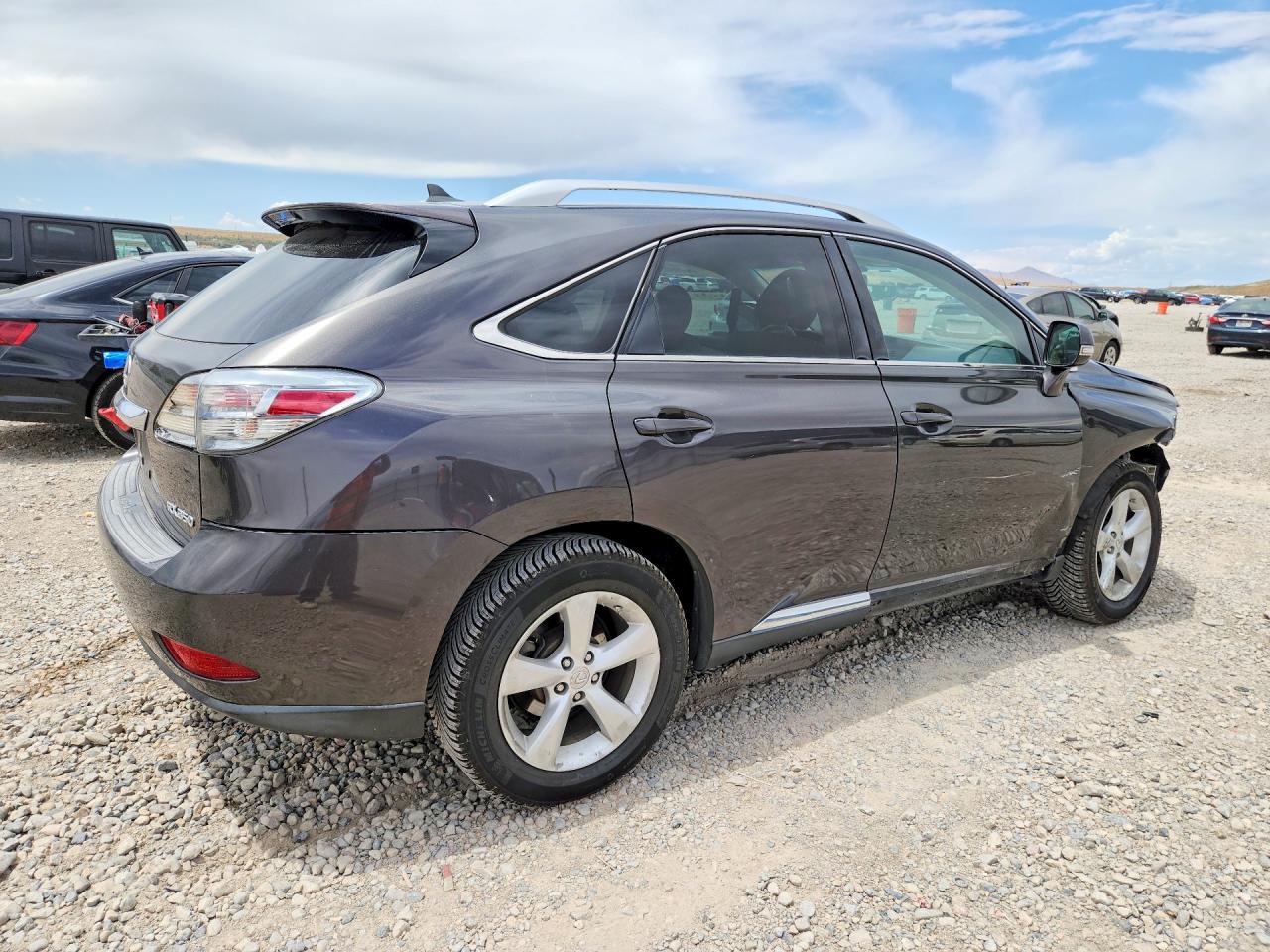 2010 Lexus Rx 350 Gray vin: 2T2ZK1BA4AC026374