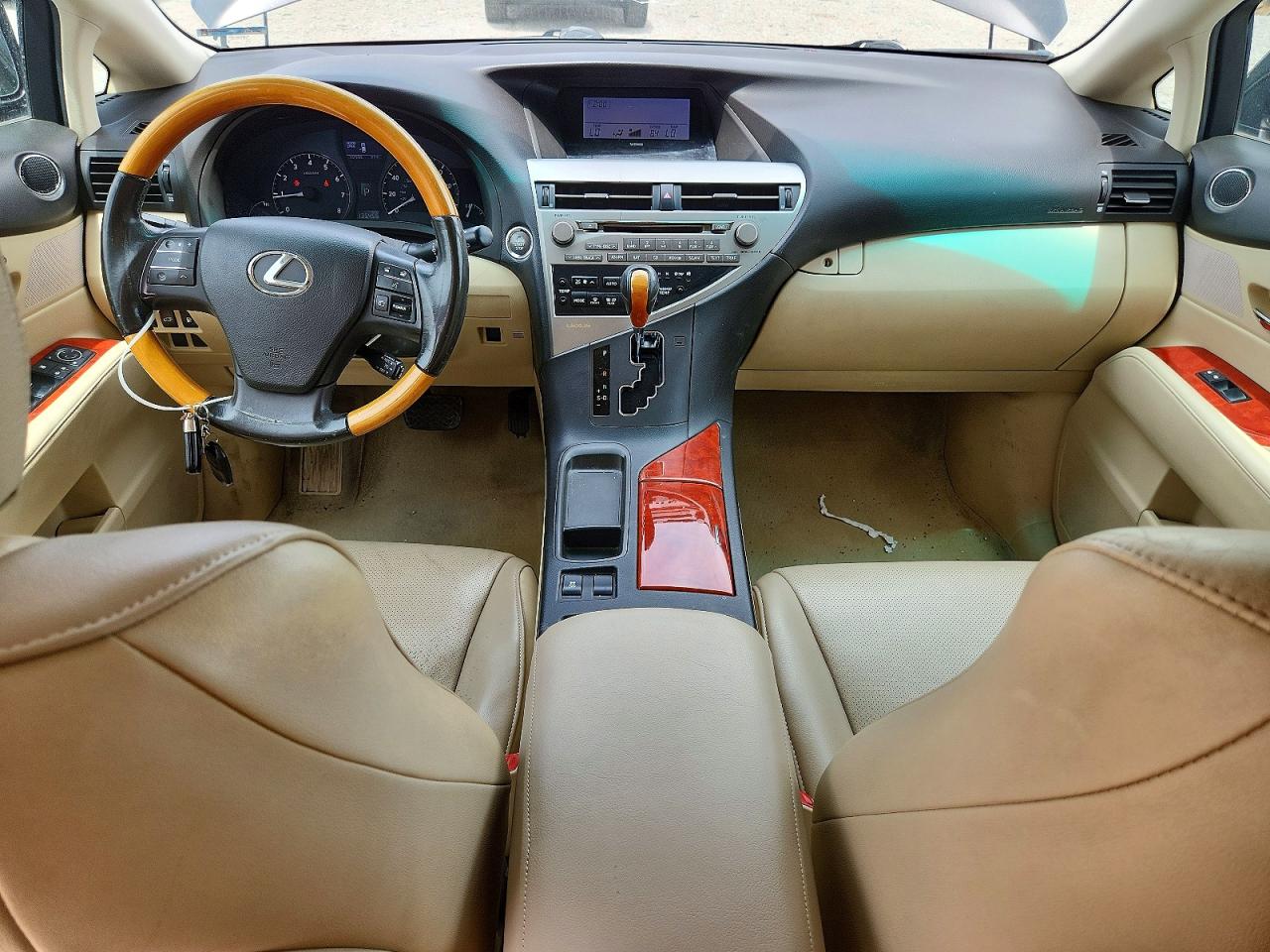 2010 Lexus Rx 350 Gray vin: 2T2ZK1BA4AC026374