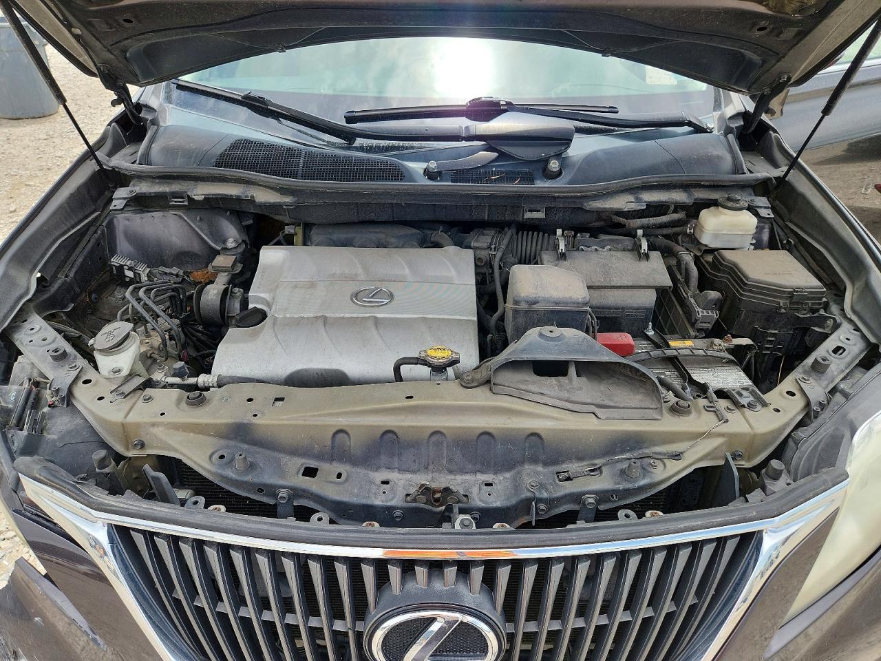 2010 Lexus Rx 350 Gray vin: 2T2ZK1BA4AC026374