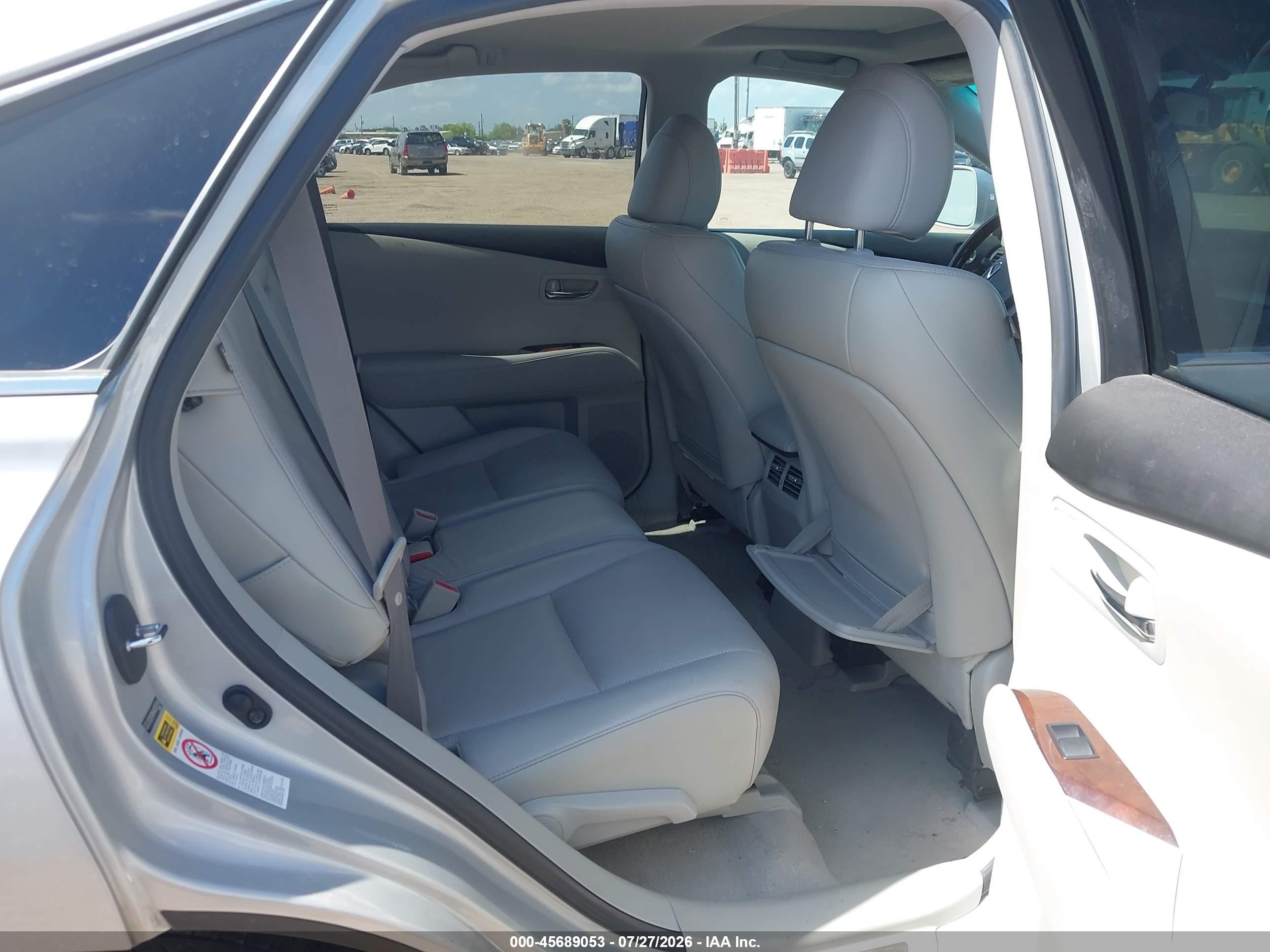 2010 Lexus Rx 350   Серебряный vin: 2T2ZK1BA4AC035141