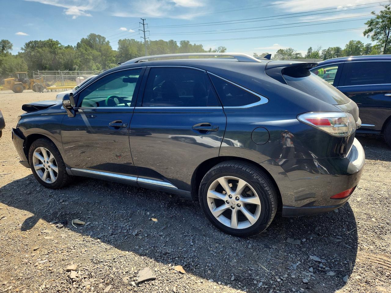 2011 Lexus Rx 350 Gray vin: 2T2ZK1BA4BC047498