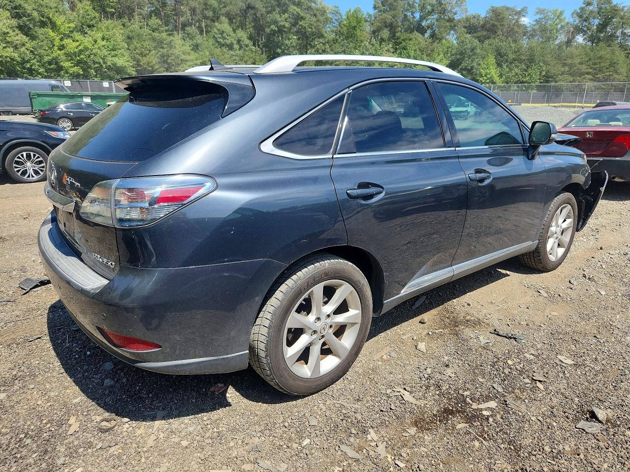 2011 Lexus Rx 350 Gray vin: 2T2ZK1BA4BC047498