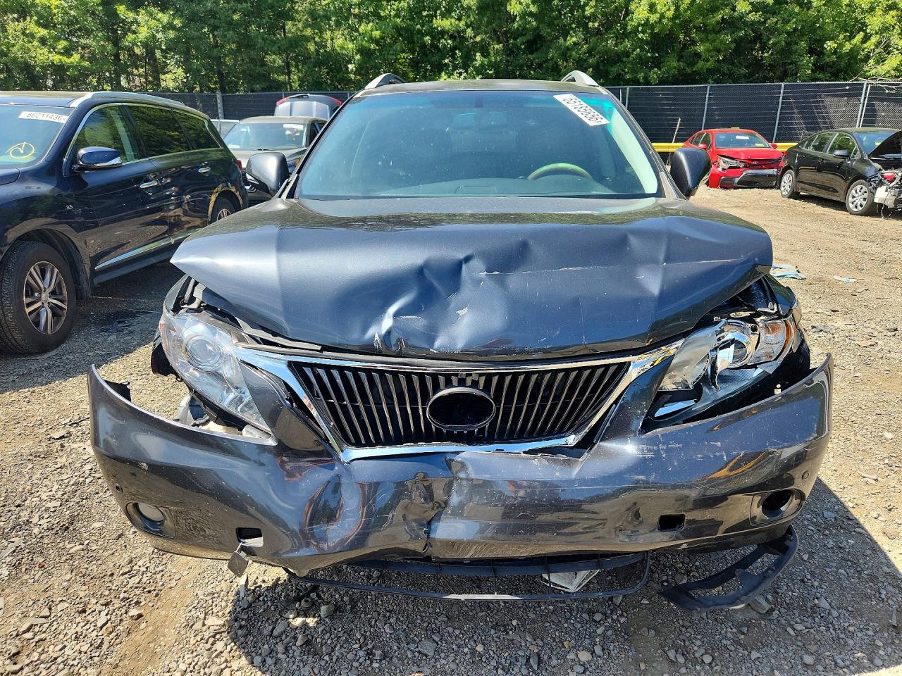 2011 Lexus Rx 350 Gray vin: 2T2ZK1BA4BC047498
