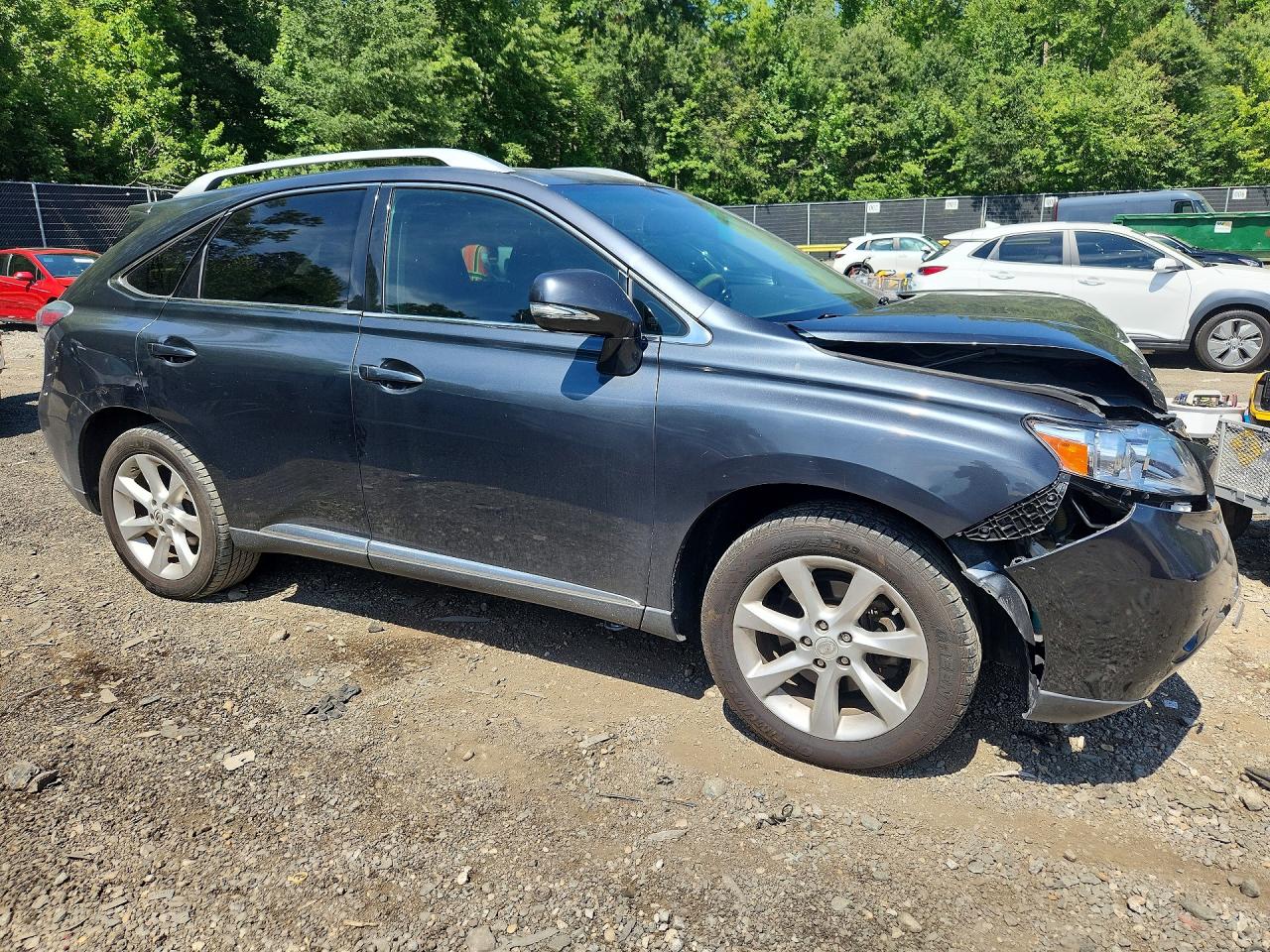 2011 Lexus Rx 350 Gray vin: 2T2ZK1BA4BC047498