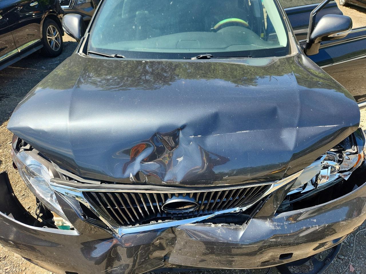 2011 Lexus Rx 350 Gray vin: 2T2ZK1BA4BC047498