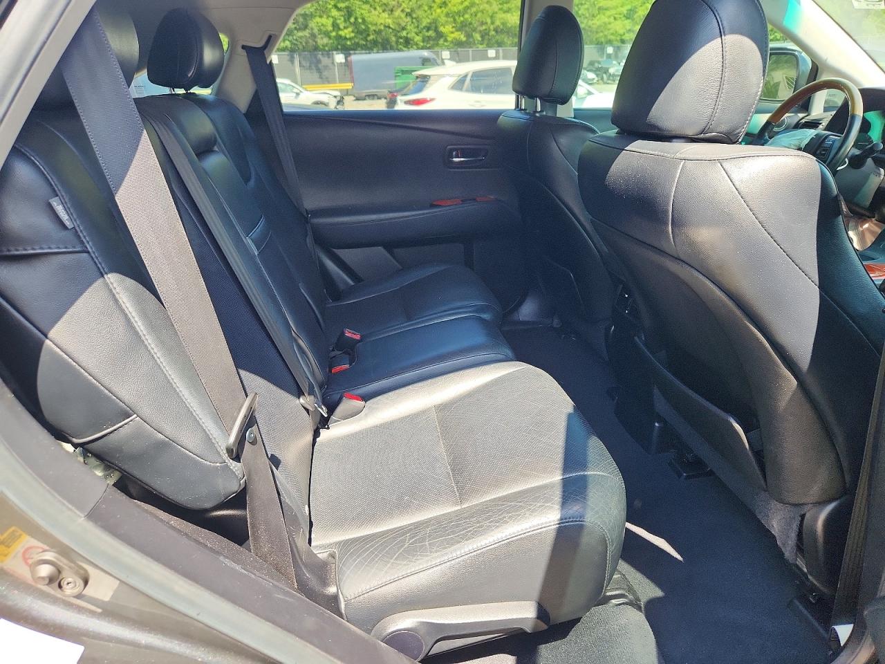 2011 Lexus Rx 350 Gray vin: 2T2ZK1BA4BC047498