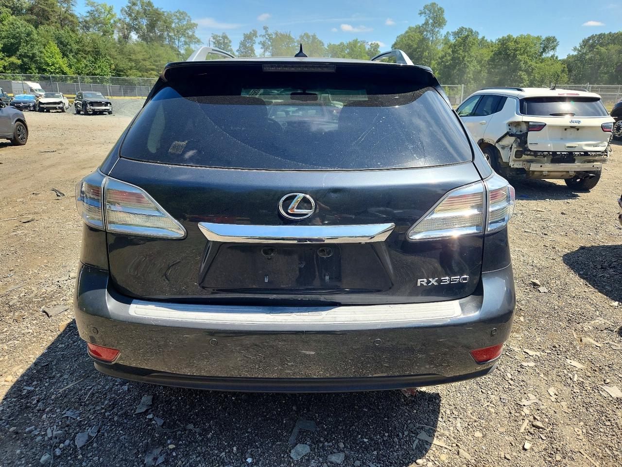 2011 Lexus Rx 350 Gray vin: 2T2ZK1BA4BC047498