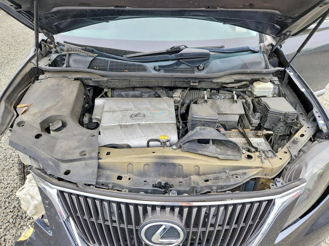 2011 Lexus Rx 350 Gray vin: 2T2ZK1BA4BC047968