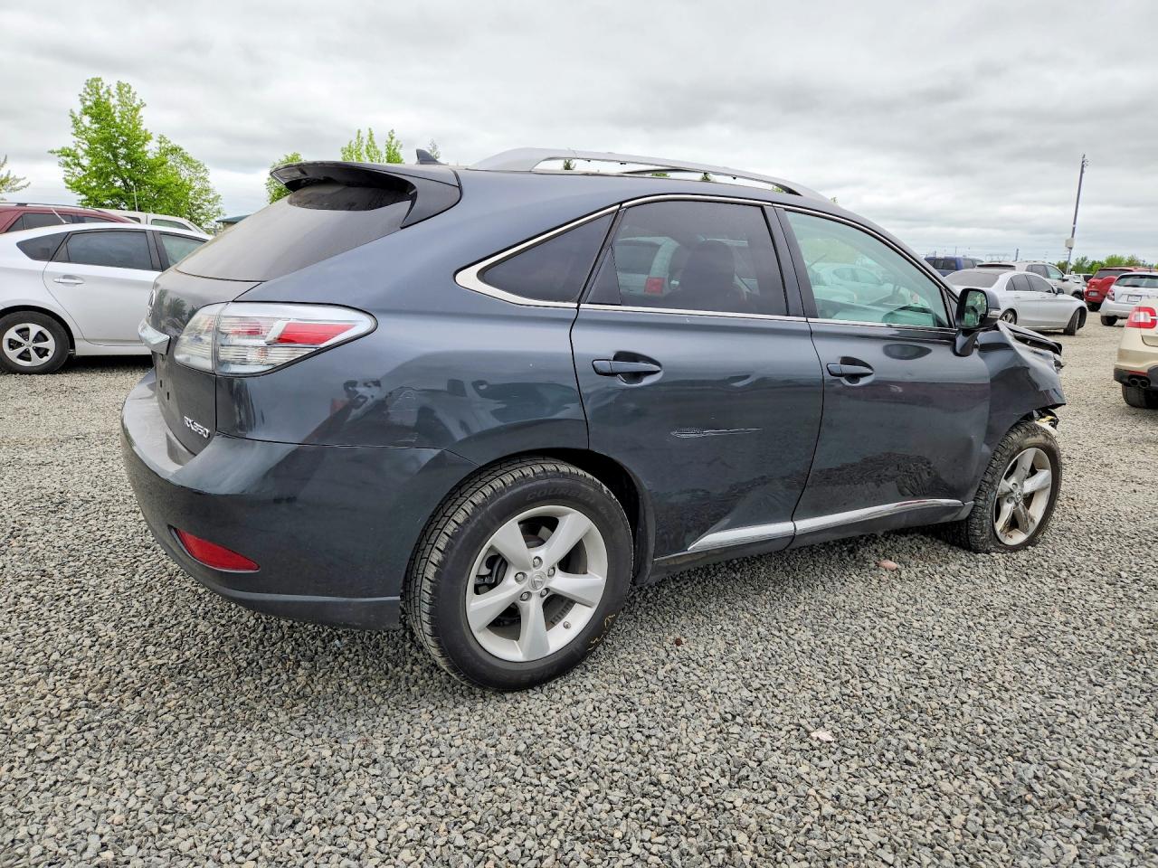 2011 Lexus Rx 350 Gray vin: 2T2ZK1BA4BC047968