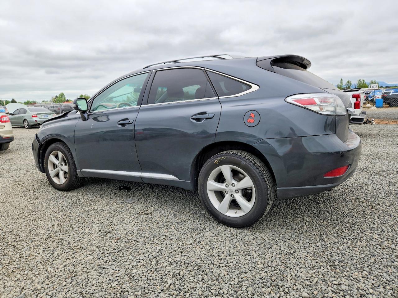2011 Lexus Rx 350 Gray vin: 2T2ZK1BA4BC047968