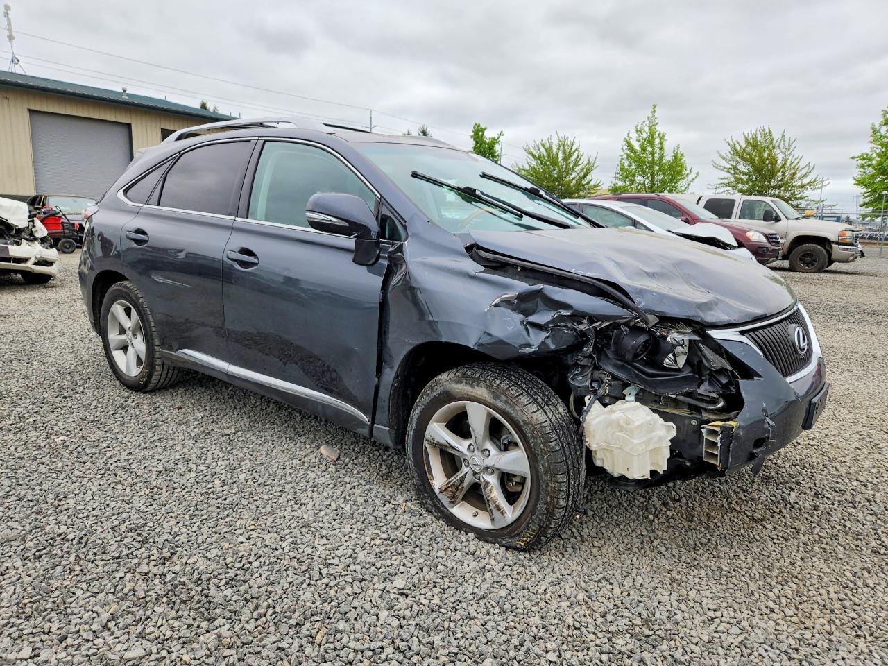 2011 Lexus Rx 350 Gray vin: 2T2ZK1BA4BC047968