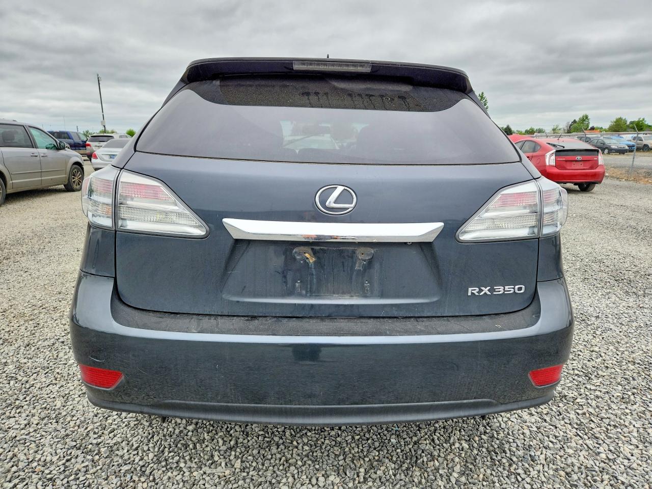 2011 Lexus Rx 350 Gray vin: 2T2ZK1BA4BC047968