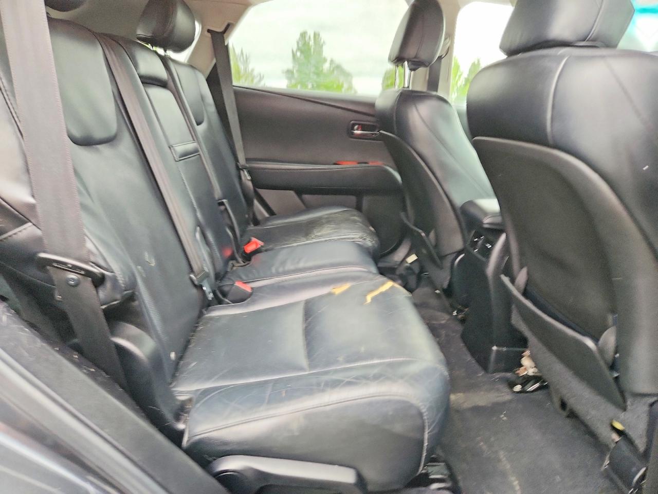 2011 Lexus Rx 350 Gray vin: 2T2ZK1BA4BC047968