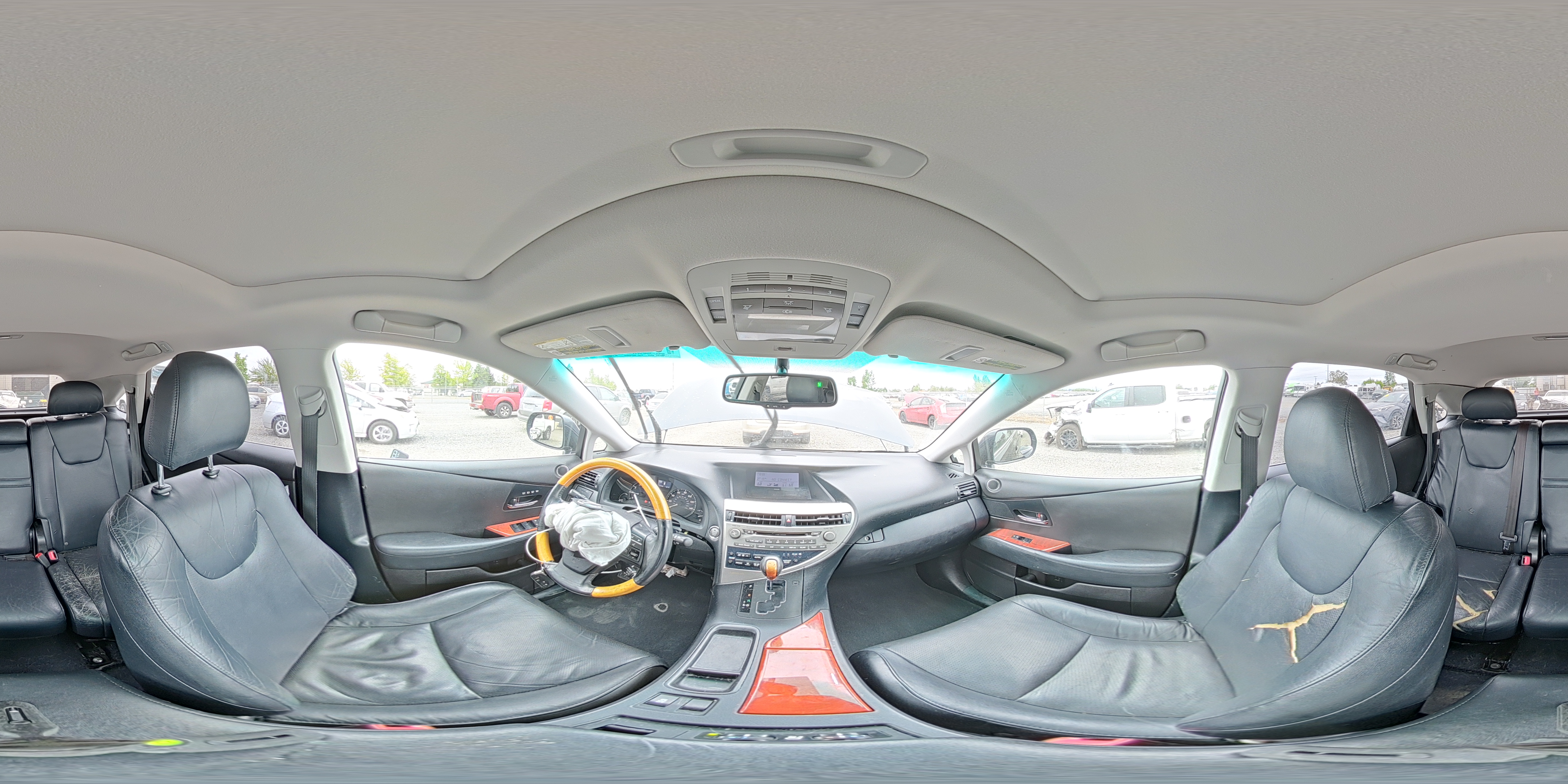 2011 Lexus Rx 350 Gray vin: 2T2ZK1BA4BC047968