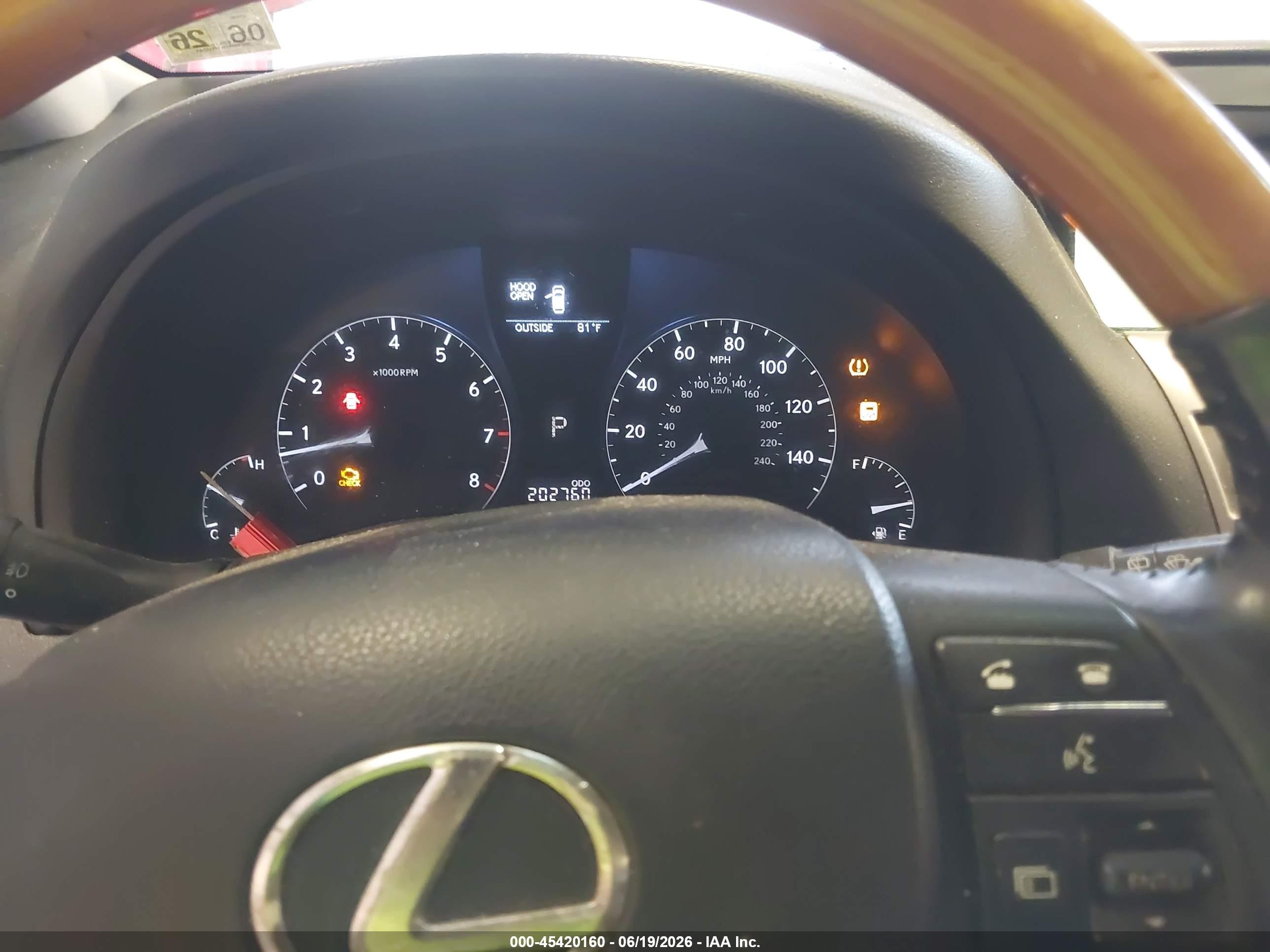 2011 Lexus Rx 350   Red vin: 2T2ZK1BA4BC049347